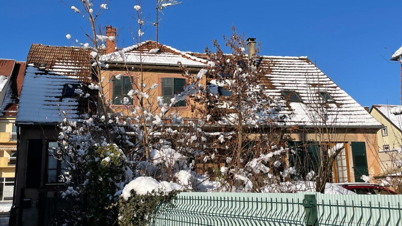 Chez Rosa Appartement Haguenau Buitenkant foto